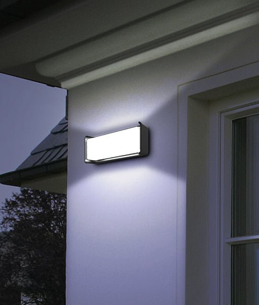 HEKA LED Exterior Wall Light White 13W 3000K IP65 - HEKA2